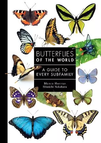 Butterflies of the World cover