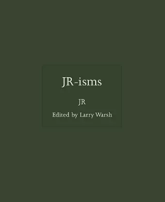 JR-isms cover