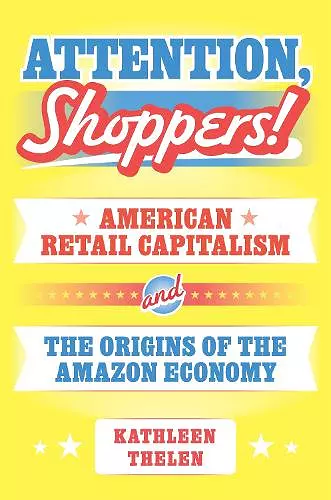 Attention, Shoppers! cover