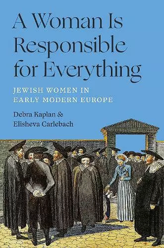 A Woman Is Responsible for Everything cover