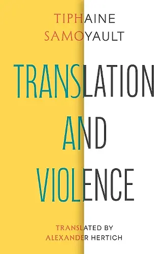 Translation and Violence cover