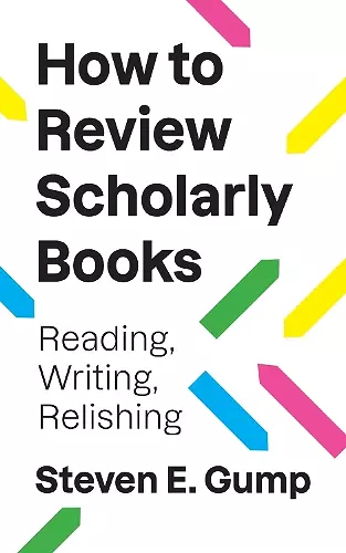 How to Review Scholarly Books cover