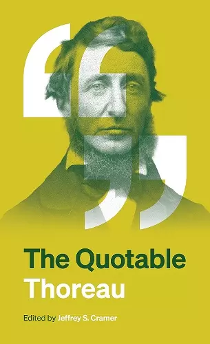 The Quotable Thoreau cover