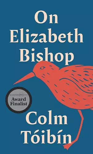 On Elizabeth Bishop cover