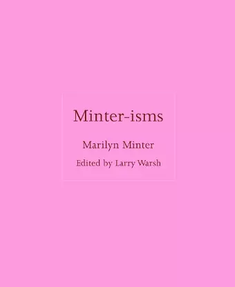 Minter-isms cover