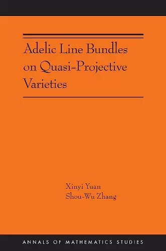 Adelic Line Bundles on Quasi-Projective Varieties cover