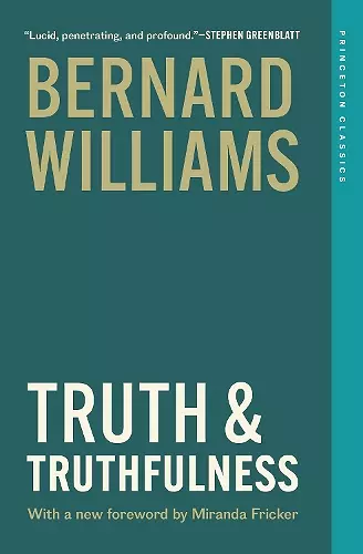 Truth and Truthfulness cover