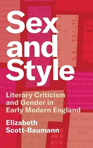Sex and Style cover
