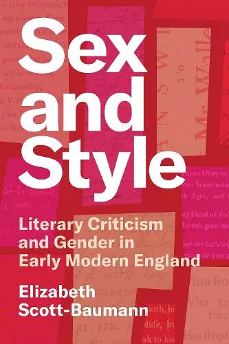 Sex and Style cover
