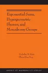 Exponential Sums, Hypergeometric Sheaves, and Monodromy Groups cover