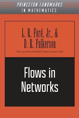 Flows in Networks cover