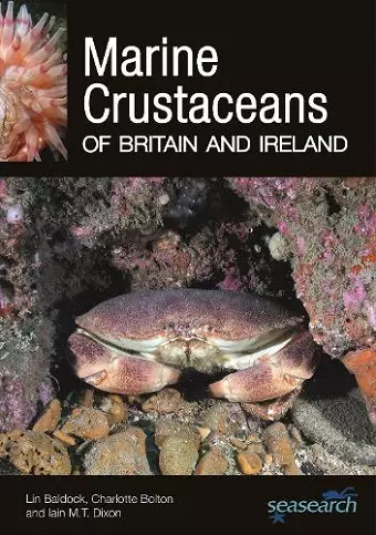 Marine Crustaceans of Britain and Ireland cover