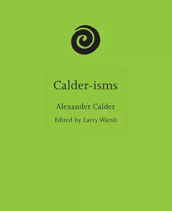 Calder-isms cover