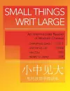 Small Things Writ Large cover