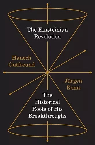 The Einsteinian Revolution cover
