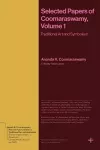 Selected Papers of Coomaraswamy, Volume 1 cover