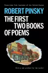 Robert Pinsky: The First Two Books of Poems cover