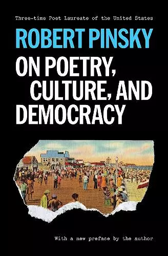 On Poetry, Culture, and Democracy cover