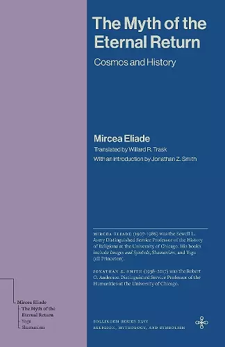 The Myth of the Eternal Return cover