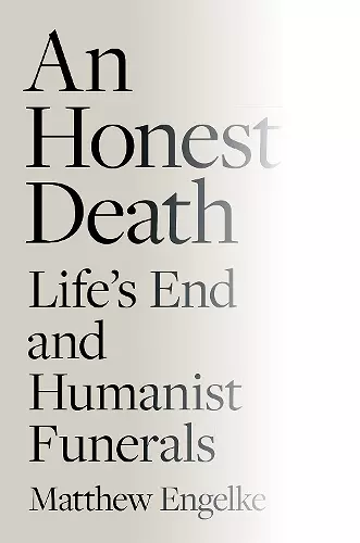 An Honest Death cover
