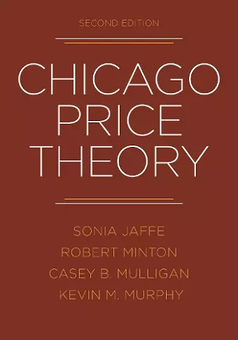 Chicago Price Theory, 2nd Edition cover