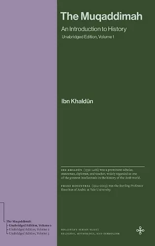 The Muqaddimah cover