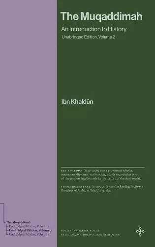 The Muqaddimah cover