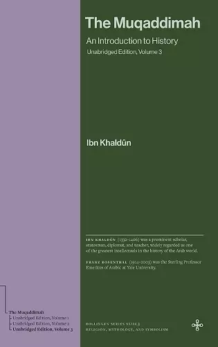 The Muqaddimah cover