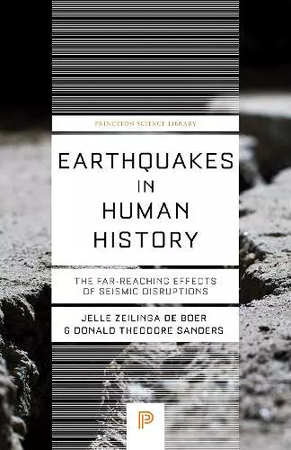 Earthquakes in Human History cover