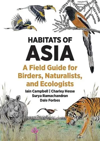 Habitats of Asia cover