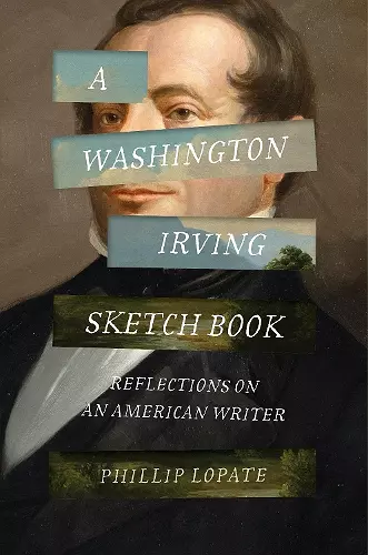A Washington Irving Sketch Book cover