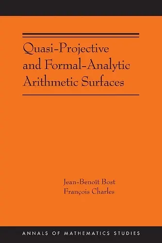 Quasi-Projective and Formal-Analytic Arithmetic Surfaces cover