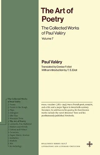 The Art of Poetry cover