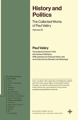 History and Politics cover
