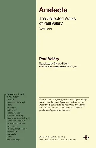 Analects cover