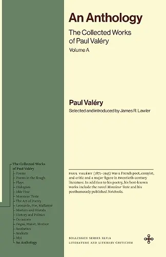 An Anthology cover
