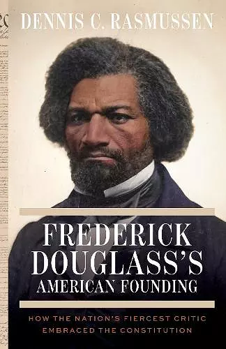Frederick Douglass's American Founding cover
