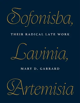 Sofonisba, Lavinia, Artemisia cover