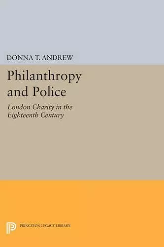 Philanthropy and Police cover