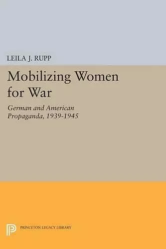 Mobilizing Women for War cover