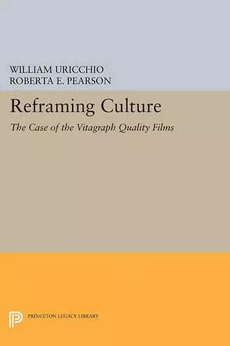 Reframing Culture cover