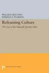 Reframing Culture cover