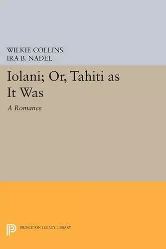 Ioláni; or, Tahíti as It Was cover