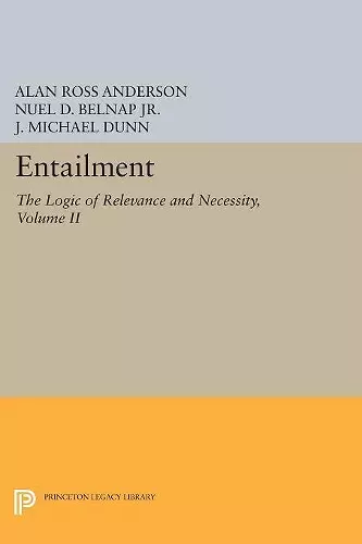 Entailment, Vol. II cover