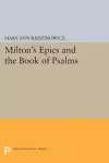 Milton's Epics and the Book of Psalms cover