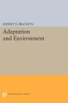 Adaptation and Environment cover