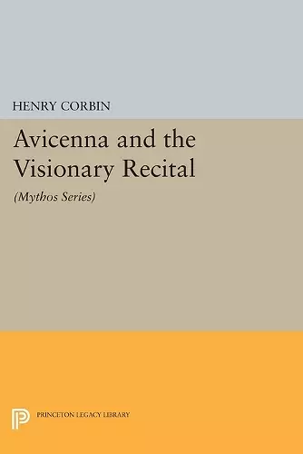 Avicenna and the Visionary Recital cover