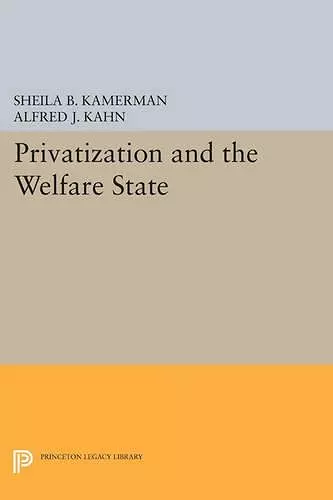 Privatization and the Welfare State cover