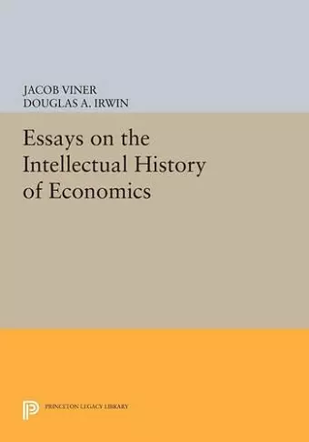 Essays on the Intellectual History of Economics cover