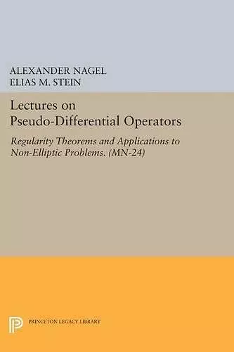 Lectures on Pseudo-Differential Operators cover